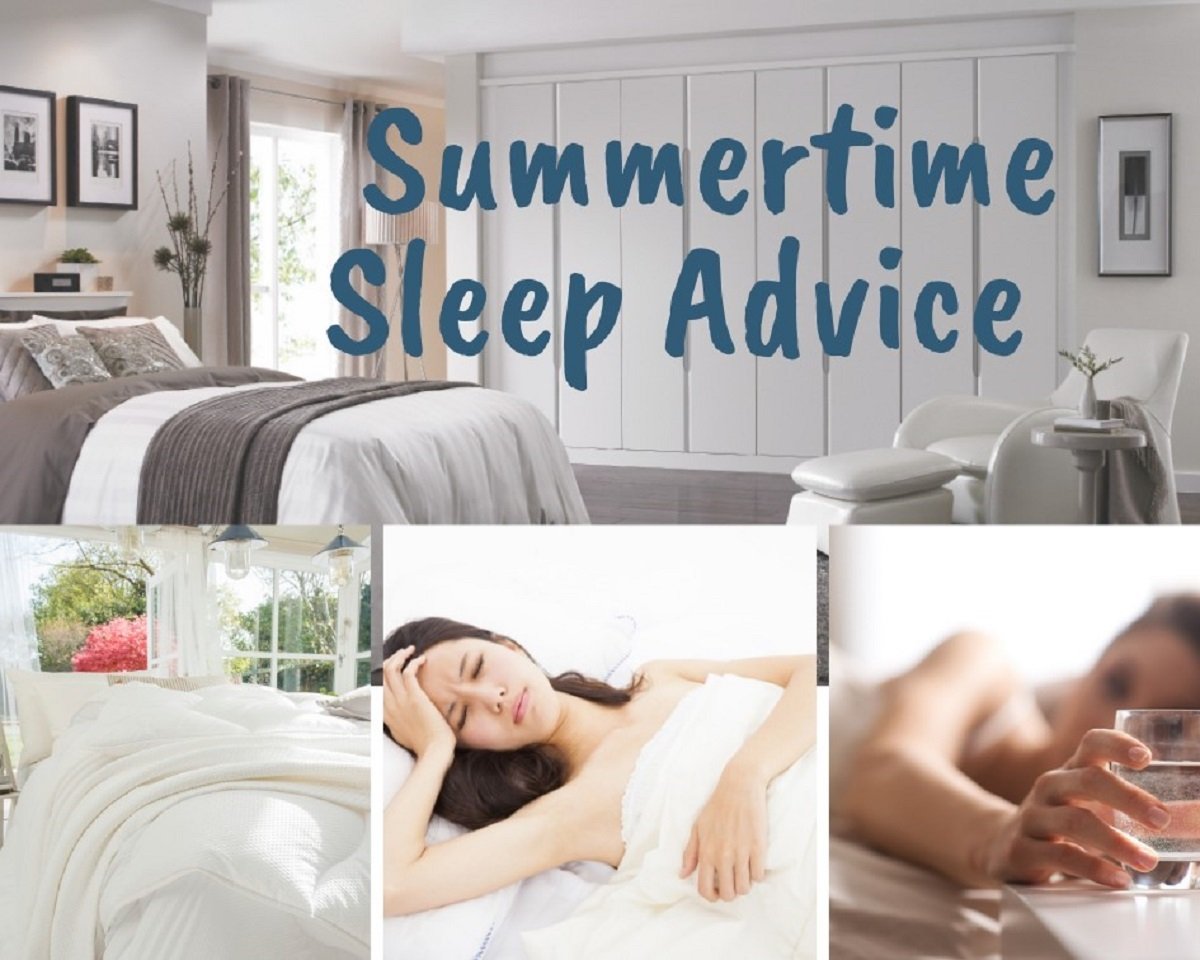 Top Tips For Sleeping In The Heat